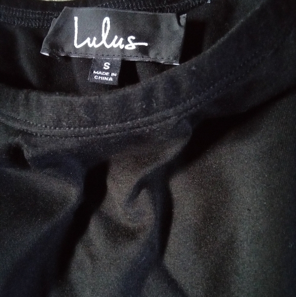 LULU'S  mini dress size small - Picture 3 of 4